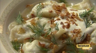 Вареники с картофелем и грибами. Контрольная закупка. Выпуск от 24.04.2018