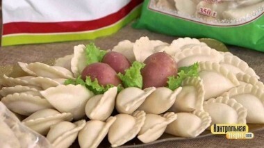 Вареники с картофелем. Контрольная закупка. Выпуск от 06.09.2017