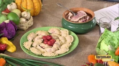 Вареники с вишней. Контрольная закупка. Выпуск от 18.05.2017