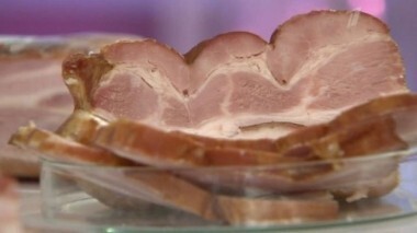 Варено-копченая грудинка. Контрольная закупка. Выпуск от 02.04.2013