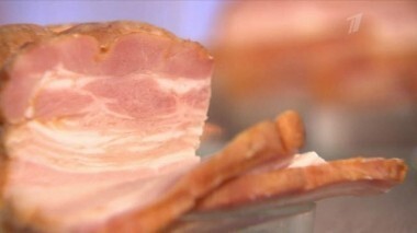 Варено-копченая грудинка. Контрольная закупка. Выпуск от 12.11.2013