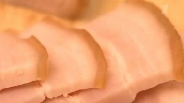 Варено-копченая грудинка. Контрольная закупка. Выпуск от 21.04.2014