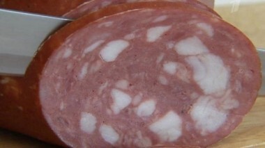 Варено-копченая колбаса «Московская». Контрольная закупка. Выпуск от 19.09.2012