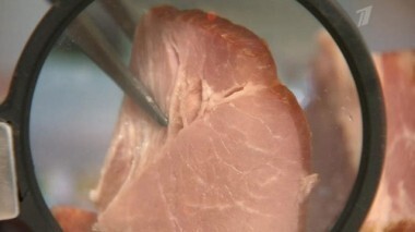 Варено-копченая свиная шейка. Контрольная закупка. Выпуск от 18.12.2013