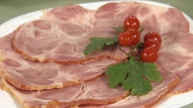 Варено-копченая свиная шейка. Контрольная закупка. Выпуск от 27.12.2012