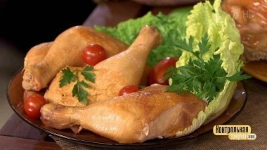 Варено-копченые куриные окорочка. Контрольная закупка. Выпуск от 12.10.2017