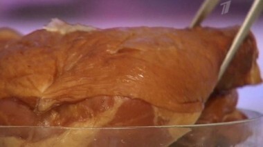 Варено-копченые куриные окорочка. Контрольная закупка. Выпуск от 21.08.2012