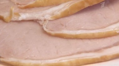 Варено-копченый карбонад. Контрольная закупка. Выпуск от 06.09.2013