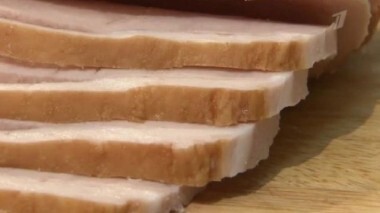 Варено-копченый карбонад. Контрольная закупка. Выпуск от 26.12.2013