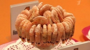 Варено-мороженые креветки калибра 70/90. Контрольная закупка. Выпуск от 11.10.2012