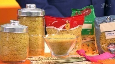 Вермишель. Контрольная закупка. Выпуск от 06.06.2016