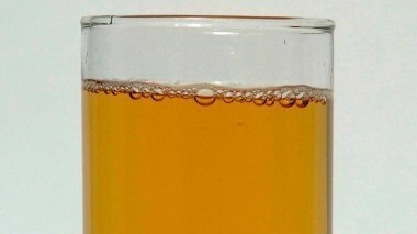 Восстановленный осветленный яблочный сок. Контрольная закупка. Выпуск от 26.05.2016