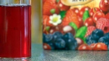 Ягодный морс. Контрольная закупка. Выпуск от 16.01.2015