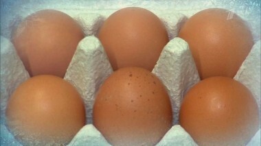 Яйца куриные «Отборной» категории. Контрольная закупка. Выпуск от 29.12.2014