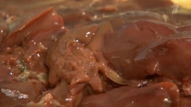 Замороженная куриная печень. Контрольная закупка. Выпуск от 31.10.2013