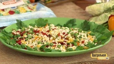 Замороженная овощная смесь «Гавайская». Контрольная закупка. Выпуск от 31.10.2017