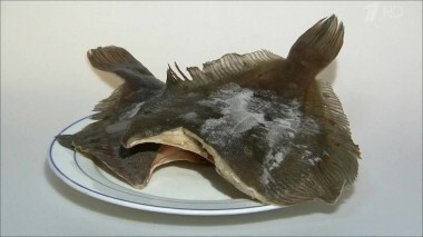 Замороженная тушка камбалы. Контрольная закупка. Выпуск от 20.05.2016