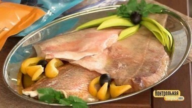 Замороженное филе окуня. Контрольная закупка. Выпуск от 15.08.2017