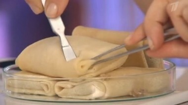 Замороженные блинчики с мясом. Контрольная закупка. Выпуск от 14.03.2013