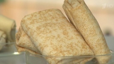 Замороженные блинчики с мясом. Контрольная закупка. Выпуск от 14.10.2015