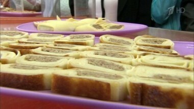 Замороженные блинчики с мясом. Контрольная закупка. Выпуск от 23.08.2016