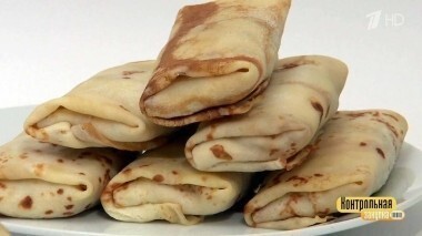 Замороженные блинчики с мясом. Контрольная закупка. Выпуск от 24.05.2017