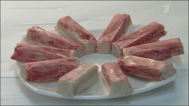 Замороженные крабовые палочки. Контрольная закупка. Выпуск от 09.12.2013