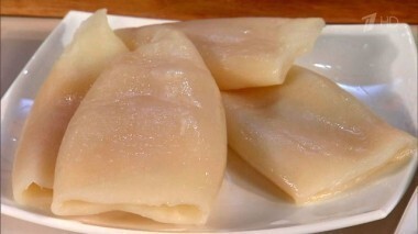 Замороженные неочищенные тушки кальмаров. Контрольная закупка. Выпуск от 24.09.2014