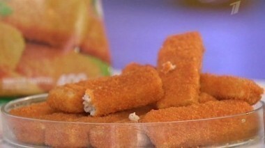 Замороженные рыбные палочки в панировке. Контрольная закупка. Выпуск от 03.10.2012