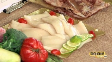 Замороженные тушки кальмаров. Контрольная закупка. Выпуск от 11.08.2017