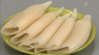 Замороженные тушки кальмаров. Контрольная закупка. Выпуск от 29.07.2014