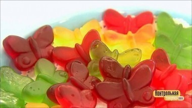 Жевательный мармелад. Контрольная закупка. Выпуск от 10.07.2017