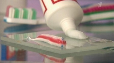 Зубная паста со вкусом мяты. Контрольная закупка. Выпуск от 12.02.2013