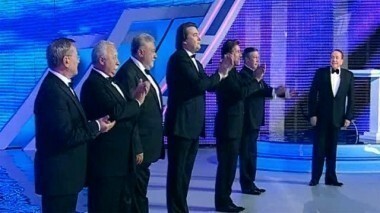 50 лет! Часть 1. Юбилейный выпуск. КВН. Выпуск от 10.01.2012