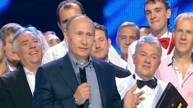 50 лет! Часть 2. Юбилейный выпуск. КВН. Выпуск от 10.01.2012