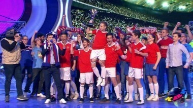 Четвертая игра сезона. Высшая лига. КВН. Выпуск от 07.04.2018