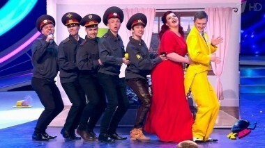 Четвертая игра сезона. Высшая лига. КВН. Выпуск от 16.04.2017