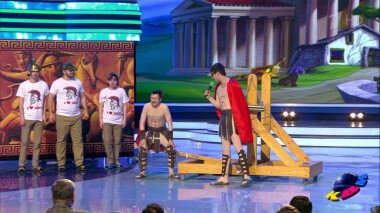 Четвертая игра сезона. Высшая лига. КВН. Выпуск от 21.03.2020