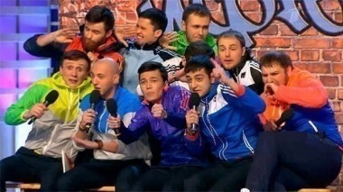 Четвертая игра. Высшая лига. КВН. Выпуск от 13.04.2014