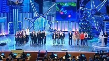 Финал. Часть 1. Высшая лига. КВН. Выпуск от 10.01.2012