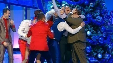 Финал. Часть 2. Высшая лига. КВН. Выпуск от 10.01.2012