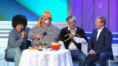 Финал. Премьер-лига. КВН. Выпуск от 08.09.2013