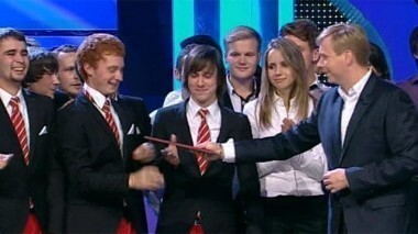 Финал. Премьер-лига. КВН. Выпуск от 11.09.2011