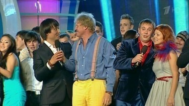 Музыкальный фестиваль «Голосящий КиВиН». КВН. Выпуск от 09.09.2011