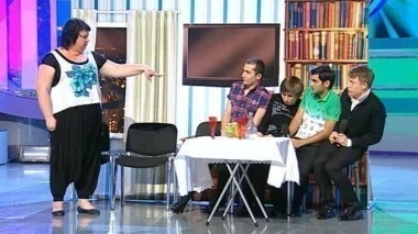 Первая игра полуфинала. Премьер-лига. КВН. Выпуск от 11.08.2012