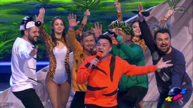 Первая игра сезона. Высшая лига. КВН. Выпуск от 17.04.2021