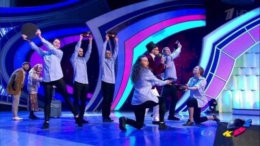 Первая игра сезона. Высшая лига. КВН. Выпуск от 24.02.2019