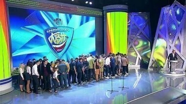 Первый четвертьфинал. Премьер-лига. КВН. Выпуск от 09.08.2014