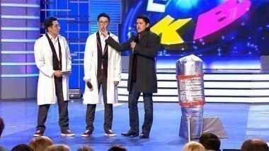 Первый четвертьфинал. Премьер-лига. КВН. Выпуск от 11.08.2013