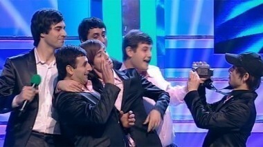 Первый четвертьфинал. Премьер-лига. КВН. Выпуск от 23.07.2011